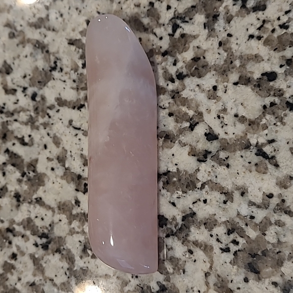Authentic Rose Quartz massage stone - Picture 1 of 6